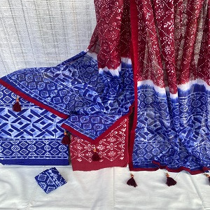 Vegetable Dye Batik Three Piece NB-T-00017