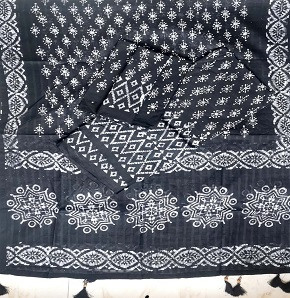 Vegetable Dye Batik Three Piece