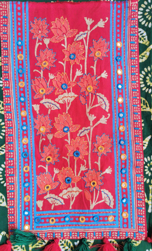 Vegetable Dye Yoke Batik Three Piece