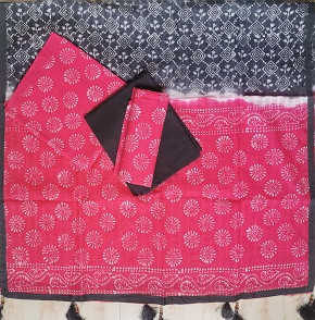 Vegetable Dye Batik Three Piece