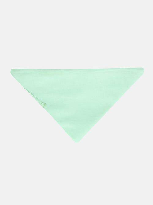 Mint Green Voile Nappy