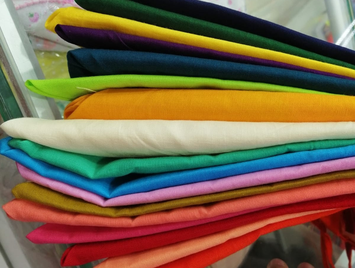 Multicolor Voile Nappy Set 10 pieces