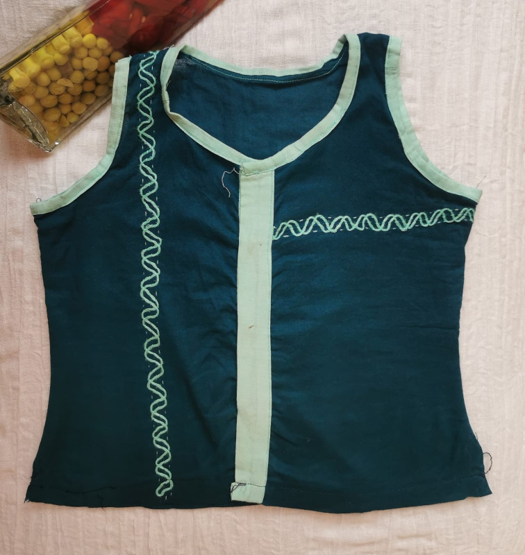 Nima (Hand Embroidered)