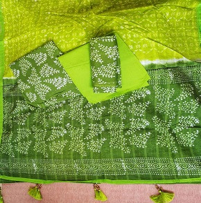Vegetable Dye Batik Three Piece